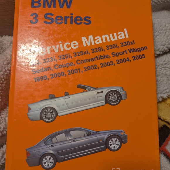 BMW 3 Series Service Manual - Picture 2 of 6